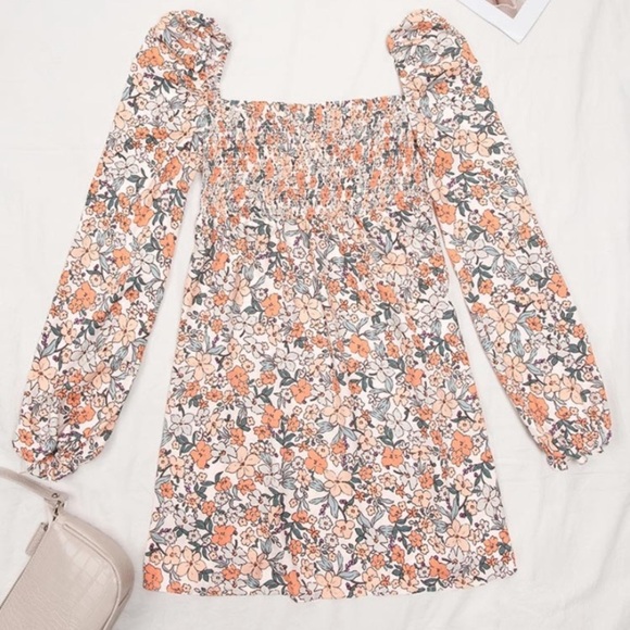 Cupshe Elodie Ditsy Dress Size M - Picture 5 of 6